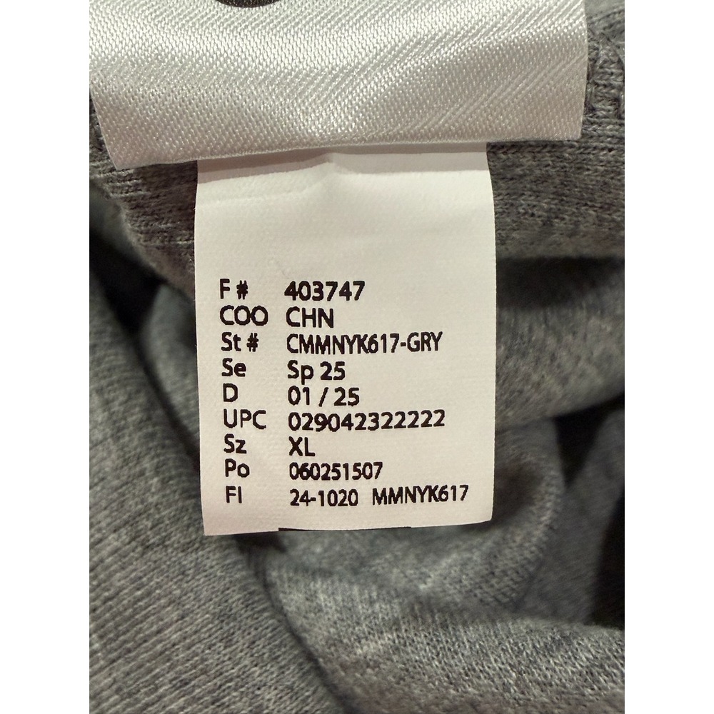 Marc New York Andrew Marc Mens XL Grey Ribbed Sweater Polo Shirt CMMNYK617-GRY - Picture 7 of 7